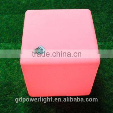 LED Light Cube Bar Decoration Cube With Remote Control YXF-5050C photo-3