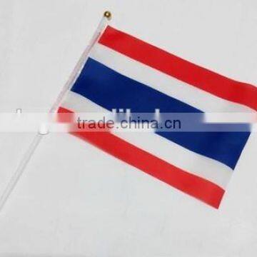 wholesale printed hand national flag in Thailand Bangkok Thai design