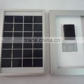 solar panel module 6v 2w , 6v solar panel manufacturer in china