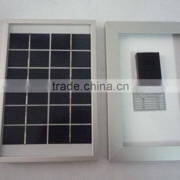 Solar Panel Module 6v 2w , 6v Solar Panel Manufacturer in China