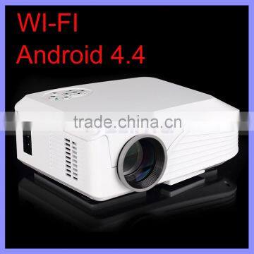 802.11b/g/n Wifi Net 1000 Lumen High Brightness Smart LED Projector Android Wi-Fi