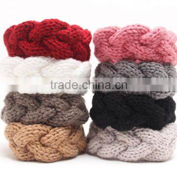 Wholesale Good Quality Fashion Trendy Lady Women's LOGO Custom Headband