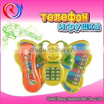 Russian language children educational toy for telephone