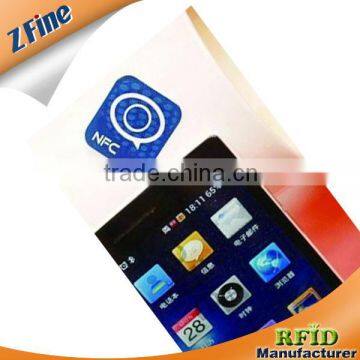 13.56mhz rfid nfc tag label sticker for smartphone