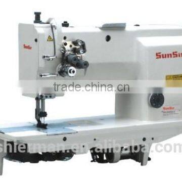 SunSir SS-D2052-5 High speed double-needle needle feed sewing machine