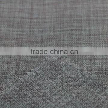 2017 Summer Hot Selling Women Blouse Linen Type 100%Polyester Woven Dyeing Dobby Fabric photo-2