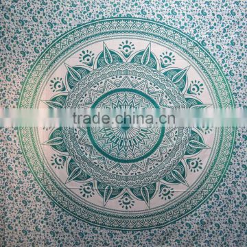 Ombre Roundies Tapestry beach throw picnic sheets Mandala Design