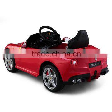RASTAR Ferrari F12 12V Ride on Style Electric Kids Car photo-4