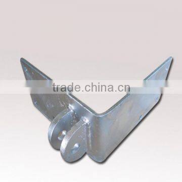 China manufacturer stainless steel right angle brackets