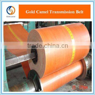 Endless pc flat transmission conveyor belt made in china