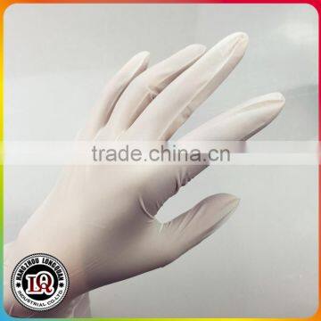 Disposable white Cheap examination Nitrile gloves