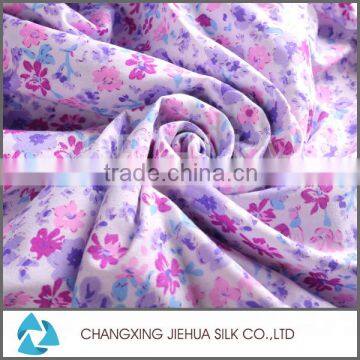 New products 2016 flower print cashmere fabric used for baby bed sheet