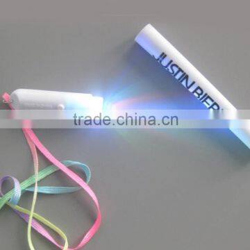 Eco-friendly Concert LED Flash Light Stick Wedding Birthday Favors glow stick with customer logo