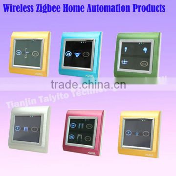 TYT zigbee Intelligent-Touch Screen Dimmer touch panel switch