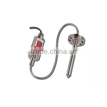 Flange flexible stem 2.00mV high temperature melt pressure transducers sensor