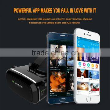 2016 Hottest Head Mount Plastic Version vr Box 2.0 With Remote 2nd Generation Accept OEM Customized Logo photo-4