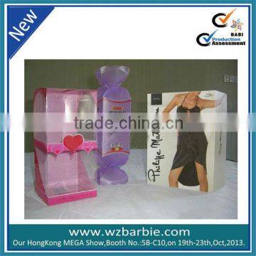 pvc waterproof folding plastic boxes