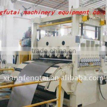 metal flattening and shearing machine units