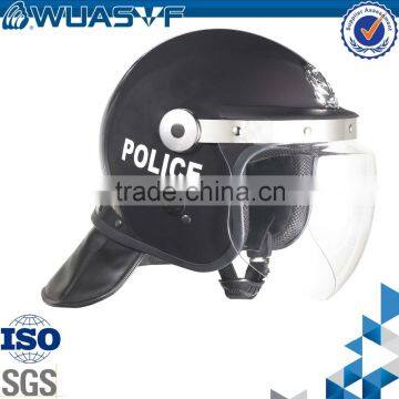 Anti Riot Police Helmet and high strength anti-riot gear