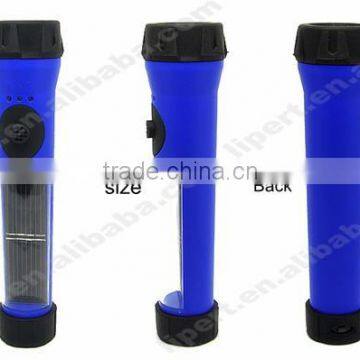 (130096) Camping Portable Waterproof Rechargeable Solar Energy Torch Light photo-4