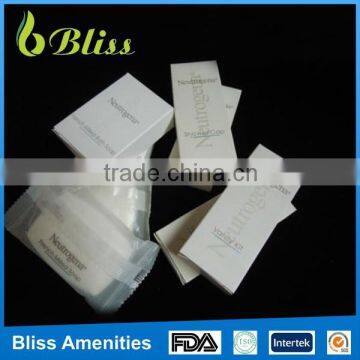 N53 Round Transparent Wholesale Mini Custom Hotel Soap photo-4