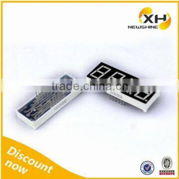 XH-3941BBW Common Anode NEWSHINE FND 0.39 Inch Blue 7 Segment Display LED Number 4