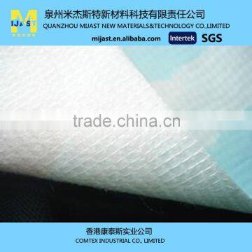 100% Polyester Stitchbond Nonwoven PP shopping bags Reinforce Materials