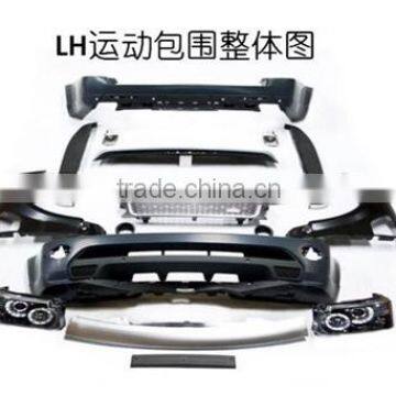 Auto parts Body kit for Land rover range rover sport with factory price