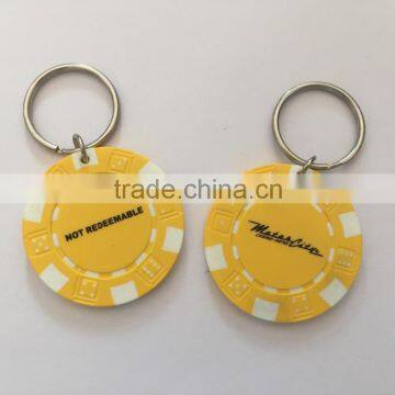 High Quality ABS Custom Poker Chip Keychain photo-3