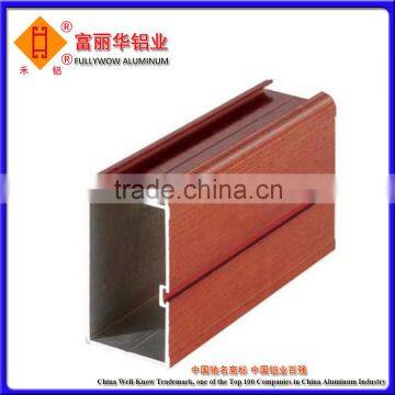 Aluminum Extrusion Profiles with Anodizing Metal Color used for Window and Doors