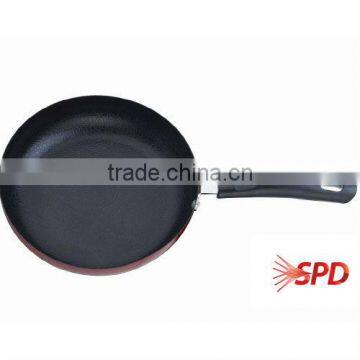 Carbon steel nonstick fry pan