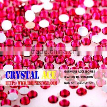 Flat back resin non hotfix rhinestones for Indian and Pakistani market