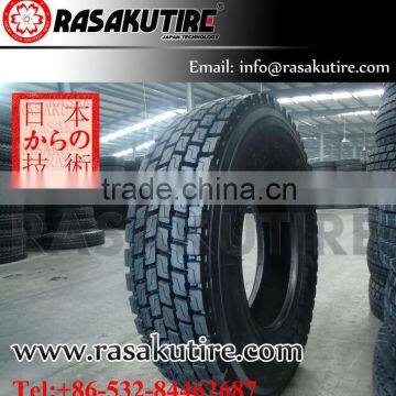 high performance RADIAL TRUCK TIRE 315/70r22.5 JAPAN TECHNOLOGY