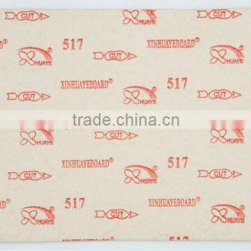 Xinhuaye 517 insole board best quality