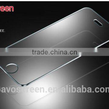 9H Hardness High Clear Screen Protector for IPhone 4/4s 118 Degree Water Contact Angle photo-3
