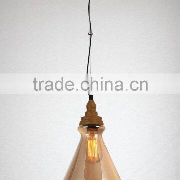 Industrial glass pendant lamp vintage pendant light RT3012