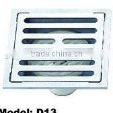 stainless steel floor drain cover