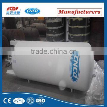 CNCD high quality 25000L 8bar cryogenic liquid nitrogen storage tank price