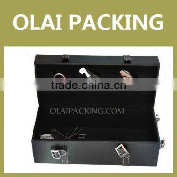 2014 Luxury Clamshell Design Wine Bag for Sale