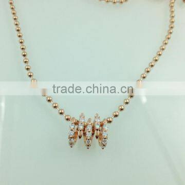 2016 New Arrival Statement necklace fashion Jewelry,Wholesale 18k Gold Jewelry diamond necklace