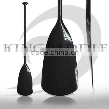 Carbon Straight Oval Shaft Outrigger Canoe Boat Paddle