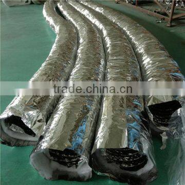 Insulation aluminium flexible pipe