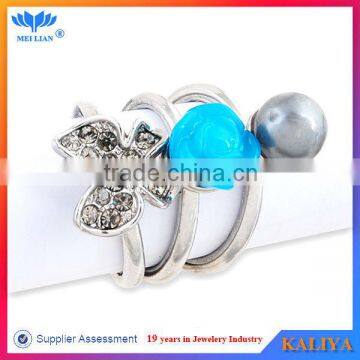 New Arrival Tricyclic Ring Sets Designs Rings 2014