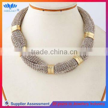 Fashionable Hot Selling Simple Gold Chain Necklace