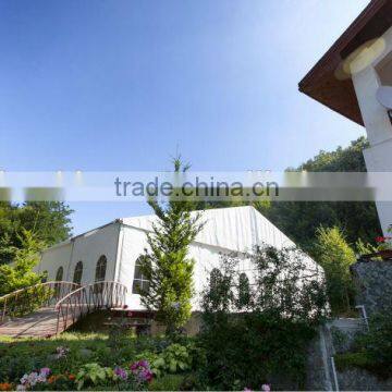 Attractive Fancy Large Clear Roof Party Tent Event Tent With Curtain for Decoration for Sale photo-2