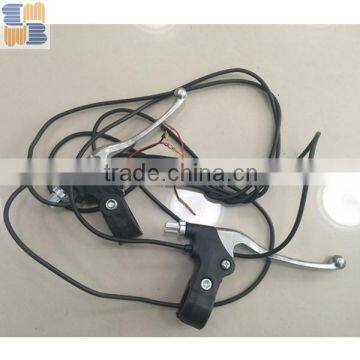 Accelerator / brake handle for electric bicycles spare parts