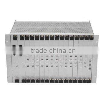 192 ports Digital PABX telephone system NC-AD300X with SS7, R2, PRI, V5.2