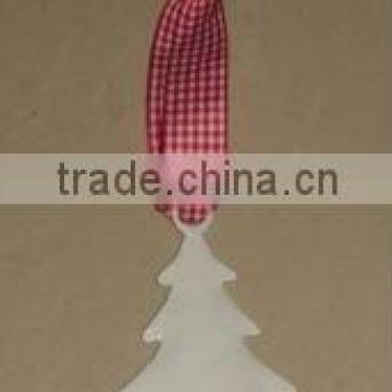 hanging metal Xmas tree RW7M513