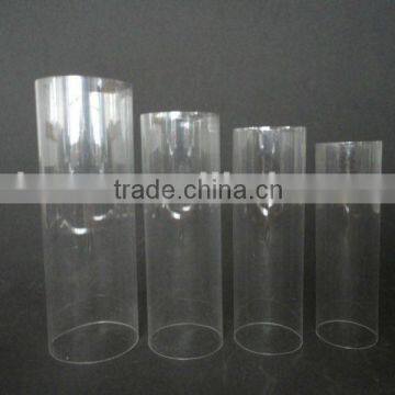 clear polycarbonate tube for bird feeder