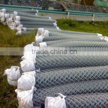 Galvanized Chain Link Fence (direct factory)